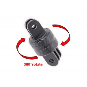 Braccio Perno Supporto Girevole 360 Gradi Pivot GoPro Hero HD 1 2 3 4