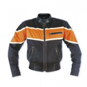 Giacca Moto Tessuto Interno termico Custom Chopper Naked Oxford Nylon