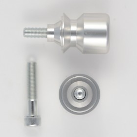 Coppia Supporti Cavalletto Accessori Alzamoto Nottolini Moto Vite M 10 Alluminio