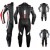 Tuta intera  moto  pelle Professionale Traforata Protezioni CE Estiva A-pro