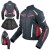 Moto Giacca Donna Sport Impermeabile Tessuto Riflettente Rosso