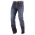 Jeans Pantaloni Denim Moto Protezioni Omologate Inserti Aramid Rinforzati Blu
