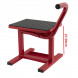 Cavalletto-Centrale-Moto-Cross-Universal-Enduro-Offroad-Red
