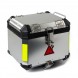 CAPONOSILV-Box-top-Case-Baule-Silver-Argento-Motorcycle-Sonic-Moto-Specifics