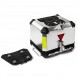 CAPONOSILV-Box-top-Case-Baule-Silver-Argento-Motorcycle-Sonic-Moto-Updown-NoPlate