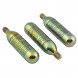 Set 3 Bombolette CO2 Ricambio Kit Riparazione Pneumatici 