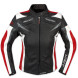brillant-lady-a-pro-giacca-nero-black-rosso-red-touring-pelle-leather-motorcycle-sonic-moto-config