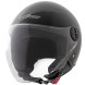BackLine_JET_Helmet_Motorcycle_Black_A-Pro_Front