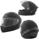 BADGET_Casco_Helmet_Moto_Motorcycle_Black_Opaco_Nero_Matt_A-Pro
