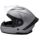 BADGET_Casco_Helmet_Moto_Motorcycle_Silver_Argento_A-Pro