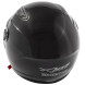 BIKESTAR BLACK - Polycarbonate jet helmet specific designed for children