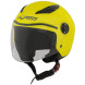 BIKESTAR FLUO - Polycarbonate jet helmet specific designed for children