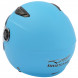 BIKESTAR MATT LIGHT BLUE - Polycarbonate jet helmet specific designed for children