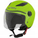 BIKESTAR - Polycarbonate jet helmet specific designed for children