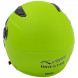 BIKESTAR MATT GREEN - Polycarbonate jet helmet specific designed for children