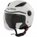 BIKESTAR WHITE - Polycarbonate jet helmet specific designed for children
