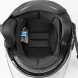 Jet Helmet Traffic A-Pro Casco Blue Sonicmotoshop Inside