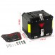 CAPONOBLAC-Box-top-Case-Baule-Black-Nero-Motorcycle-Sonic-Moto-Specifics