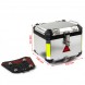 CAPONOSILV-Box-top-Case-Baule-Silver-Argento-Motorcycle-Sonic-Moto-Specifics