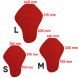 Back Protection Size Dimensions CEP-L1 Level 1