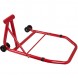 A-PRO Cavalletto Monobraccio Moto Anteriore Rosso Universale Metallo Rosso sonicmotoshop