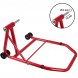 A-PRO Cavalletto Monobraccio Moto Anteriore Rosso Universale Metallo Honda 28.4 sonicmotoshop