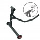 CM7562_Black - A-PRO Rear Paddock Single Stand Back Chock motorbike Motorbike sonicmotoshop