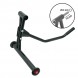 CM7562_Black - A-PRO Rear Paddock Single Stand Back Chock motorbike Motorbike sonicmotoshop