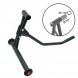 CM7562_Black - A-PRO Rear Paddock Single Stand Back Chock motorbike Motorbike sonicmotoshop