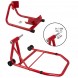 CM-7600-CM7561RED-CR7209CHRO_2 A-PRO Paddock Stand Motorbike Swing Arm Ducati Hyperstrada Multistrada sonicmotoshop