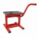 Cavalletto-Centrale-Moto-Cross-Universal-Enduro-Offroad-Red