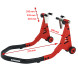 CM7579RED- Cavalletto Alzamoto Anteriore Front Lift Stand