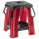 CM7852RED - Central stand for motocross