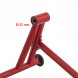 CM8000RED_CR8504SILV - Rear Stand Single Sided Pin 53.5mm