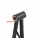 CM8010BLAC_CR8504SILV - Rear Stand Single Sided Pin 21.7-25.8mm