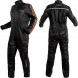 Motorcycle-Scooter-One-1-pc-Full-Body-Motorbike-Waterproof-Over-Rain-Suit-Orange-Composit