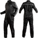 Motorcycle-Scooter-One-1-pc-Full-Body-Motorbike-Waterproof-Over-Rain-Suit-Silver-Composit