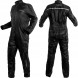 Motorcycle-Scooter-One-1-pc-Full-Body-Motorbike-Waterproof-Over-Rain-Suit-Black-Composit