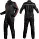 Motorcycle-Scooter-One-1-pc-Full-Body-Motorbike-Waterproof-Over-Rain-Suit-Red-Composit
