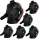 Rain-Jacket-Over-Coat-Lined-Scooter-Motorcycle-Warterproof-Motorbike-Composit