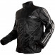 Rain-Jacket-Over-Coat-Lined-Scooter-Motorcycle-Warterproof-Motorbike-Silver-Front