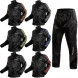 Waterproof-Trousers-Jacket-Rainproof-High-Visibility-Scooter-Moto-A-PRO-Composit