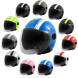 A pro medley jet moto scooter helmet all colors 