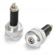 CP2219-A-Pro-Bar-Ends-Contrappesi-Sonic-Moto-Silver-Argento