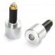 CP2221-A-Pro-Bar-Ends-Sonic-Moto-Contrappesi-Silver-Argento
