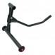 CM7562_Black - A-PRO Rear Paddock Single Stand Back Chock motorbike Motorbike sonicmotoshop