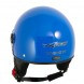 Jet Helmet Vision A-Pro blue Casco Sonicmotoshop Back