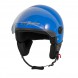 Jet Helmet Vision A-Pro Casco blue Sonicmotoshop Front 