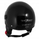 Jet Helmet Vision A-Pro Casco black Sonicmotoshop Back