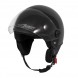 Jet Helmet Vision A-Pro Casco black Sonicmotoshop Front 